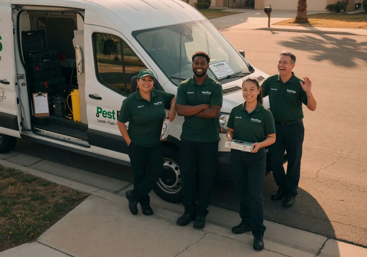 Pest Control company in Palm, PA